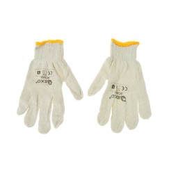 Rękawice robocze dziane naturalne(12/600)