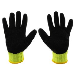 Rękawice robocze ocieplane zimowe GREEN r.10 (12/480)