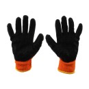 Rękawice robocze ocieplane zimowe ORANGE r.10 (12/480)