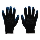 Rękawice robocze ocieplane zimowe BLUE r.8 (12/240)