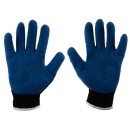Rękawice robocze ocieplane zimowe BLUE r.8 (12/240)