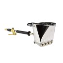 Tynkownica pneumatyczna do zapraw cementowych do ścian  (2/4/6)