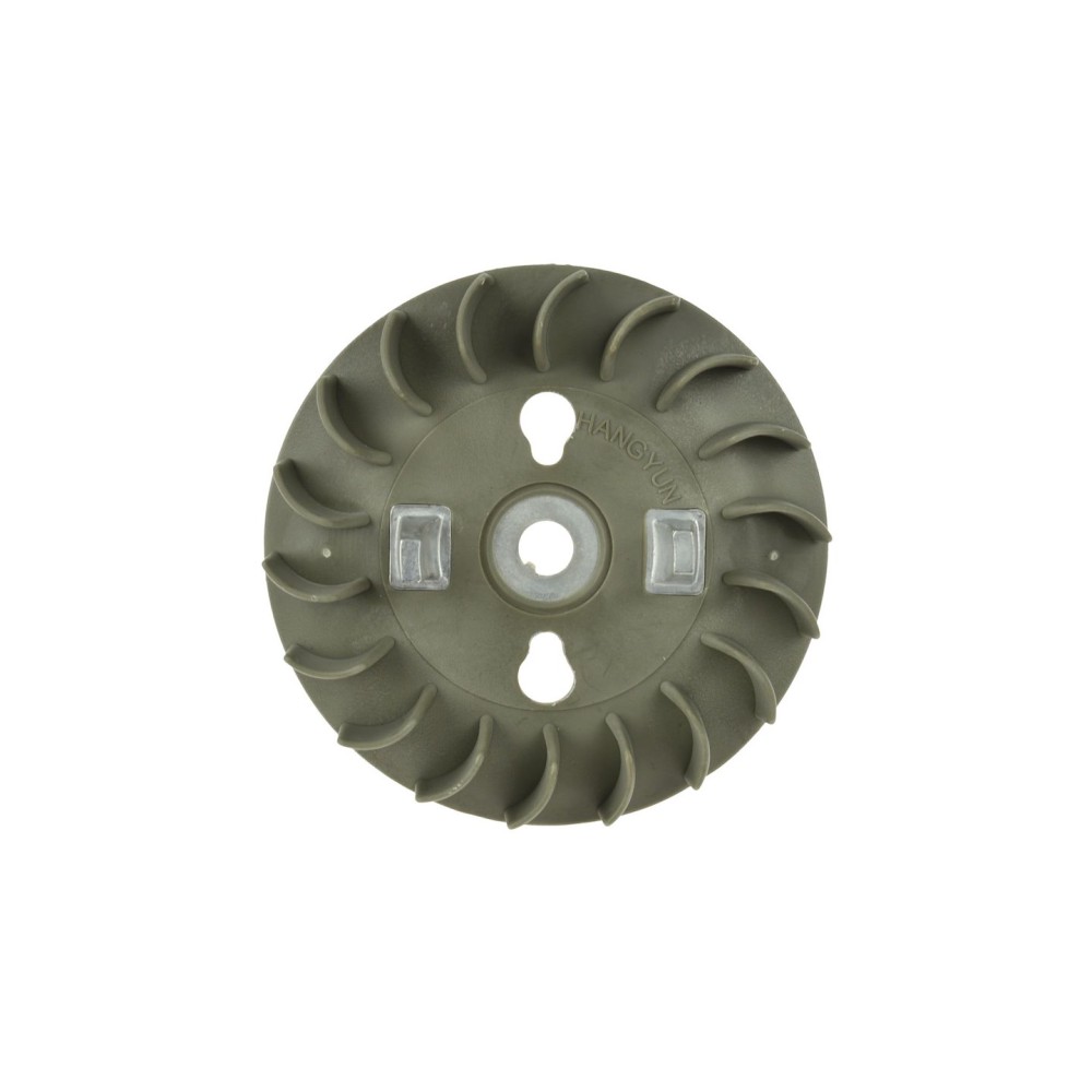 Zespół koła zamachowego do agregatu spalinowego prądotwórczego 950W