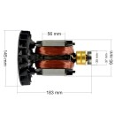 Wirnik do agregatu spalinowego prądotwórczego 230/400V 2500W (1)