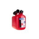 Kanister plastikowy 5L + lejek (3)