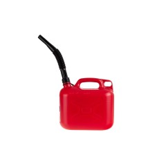 Kanister plastikowy 5L + lejek (3)