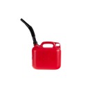Kanister plastikowy 5L + lejek (3)