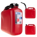 Kanister plastikowy 10L + lejek (4)