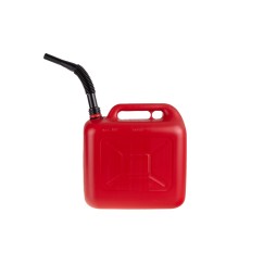 Kanister plastikowy 10L + lejek (4)