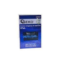 Zestaw ściągaczy do tapicerki 27el.(20)