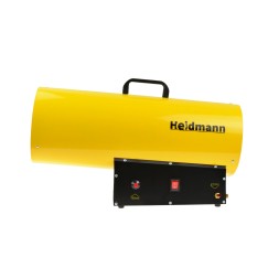 Nagrzewnica gazowa z reduktorem 65KW