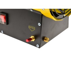 Nagrzewnica gazowa z reduktorem 65KW