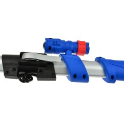 Szlifierka do gipsu - żyrafa 225mm  LED + trójkątna tarcza (2)