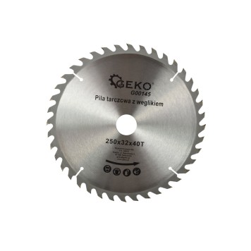 Tarcza do drewna 250x32x40T(25)
