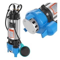 Pompa do szamba WQD3-7-0.25 + pływak  GEKO PREMIUM (1)