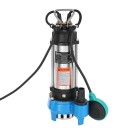 Pompa do szamba WQD3-7-0.25 + pływak  GEKO PREMIUM (1)