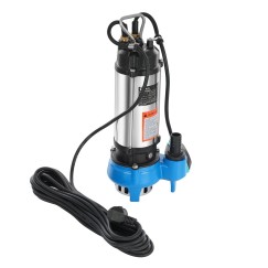 Pompa do szamba WQD3-7-0.25 + pływak  GEKO PREMIUM (1)