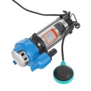 Pompa do szamba WQD3-7-0.25 + pływak  GEKO PREMIUM (1)