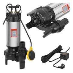 Pompa do szamba z młynkiem 1.1KW  GEKO PREMIUM  (1)