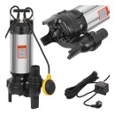 Pompa do szamba z młynkiem 1.1KW  GEKO PREMIUM  (1)