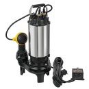 Pompa do szamba z młynkiem 1.1KW  GEKO PREMIUM  (1)