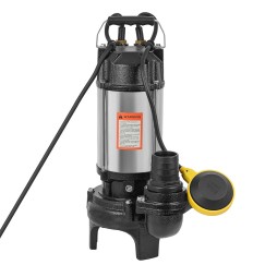 Pompa do szamba z młynkiem 1.5KW  GEKO PREMIUM  (1)