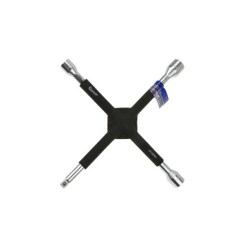 Klucz do kół krzyżak wzmacniany 14" 17x19x21x1/2" (10)