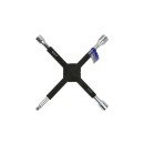 Klucz do kół krzyżak wzmacniany 14" 17x19x21x1/2" (10)