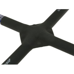 Klucz do kół krzyżak wzmacniany 14" 17x19x21x1/2" (10)