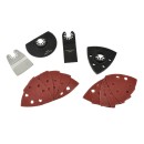 Zestaw brzeszczotów i akcesorii do renowatora 6el.(5/100)