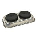 Miska magnetyczna prostokątna 240x140mm (20)