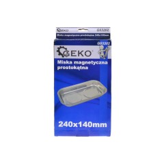 Miska magnetyczna prostokątna 240x140mm (20)