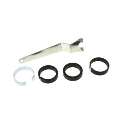 Osłona przeciwpyłowa odsysająca 125mm  (20)