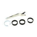 Osłona przeciwpyłowa odsysająca 125mm  (20)