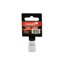 Nasadka sześciokątna 1/4" 12 mm TVARDY (10/100)