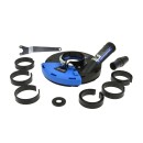 Osłona przeciwpyłowa odsysająca 180mm (16)