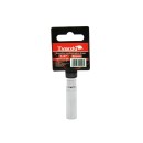 Nasadka sześciokątna długa 1/4" 9 mm TVARDY (10/100)