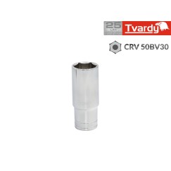 Nasadka sześciokątna długa 1/2" 13 mm TVARDY(10/50)