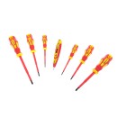 Zestaw wkretaków 7el. 1000V + próbnik model nr. 2 (24)