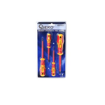 Zestaw wkretaków 4el. 1000V (48)