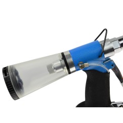 Nitownica pneumatyczna z automatycznym zasysem nitów 2,4-6,4mm (10)