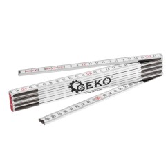 Miara drewniana 2m GEKO PREMIUM (12/96)