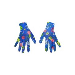 Rękawice robocze ogrodowe damskie r.8 (12/300)