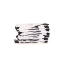 Rękawice robocze monterskie skórzane Kozia skóra - rzep  r.9 (12/120)