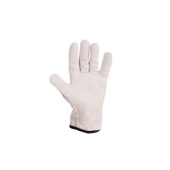 Rękawice robocze monterskie skórzane Kozia skóra  r.8 (12/120)