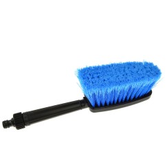 Szczotka do mycia auta, kół i opon z podłączeniem do węża (50)