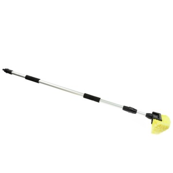 Teleskopowa szczotka do mycia auta czteropłaszczyznowa 1.3-2.2 m (8)