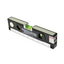 Poziomica laserowa podświetlana z miarą 1,5m (50)