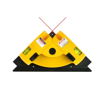 Poziomica laserowa do płytek 2 linie (50)