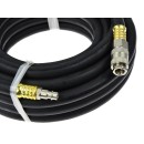 Wąż gumowy pneumatyczny 10m 10x17mm (10)